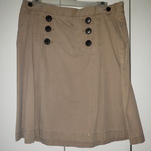 Merona khaki skirt